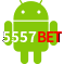 Aplicativo 5557BET para Android