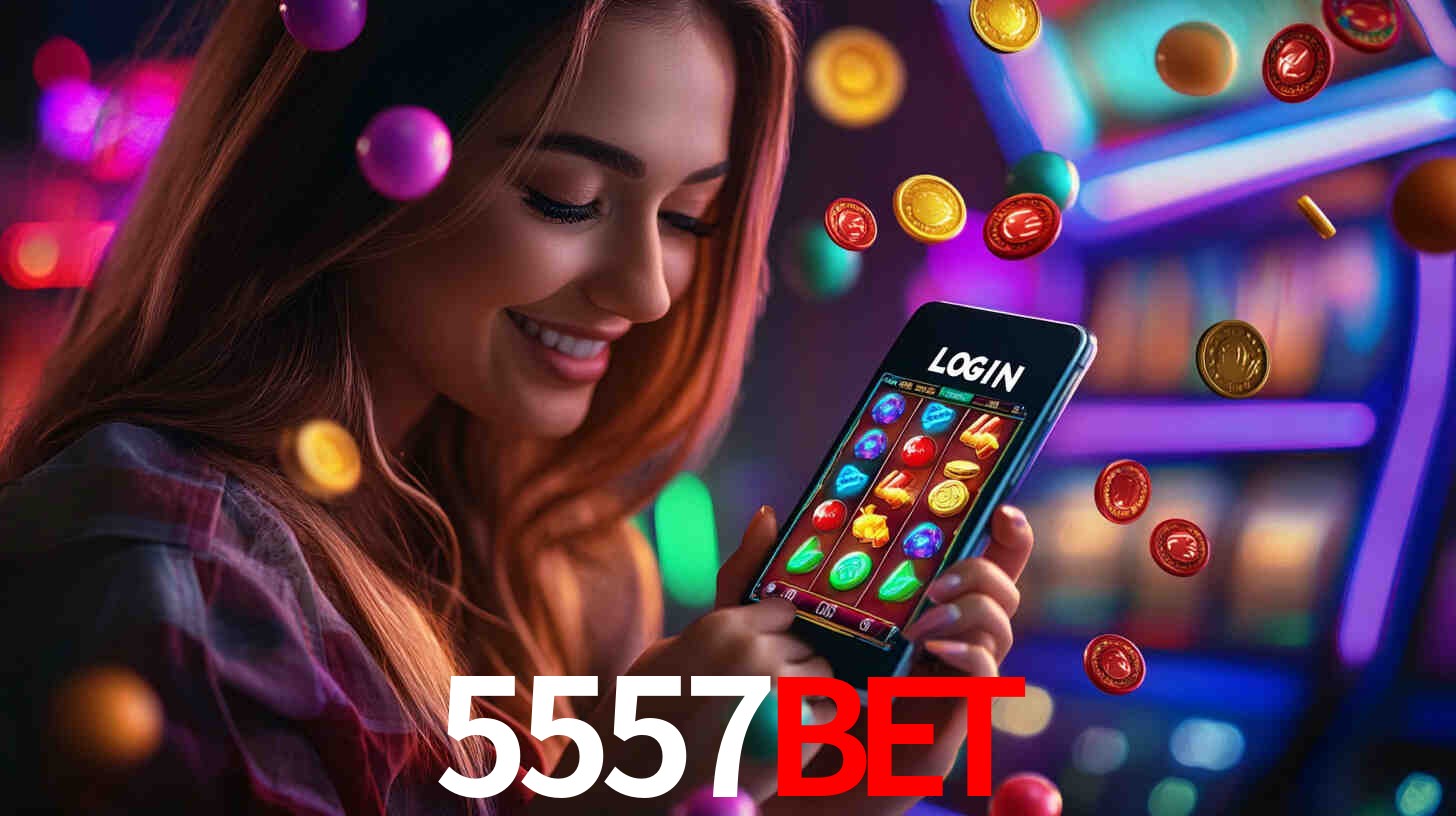 Sinta a adrenalina dos jogos de cassino com 5557BET