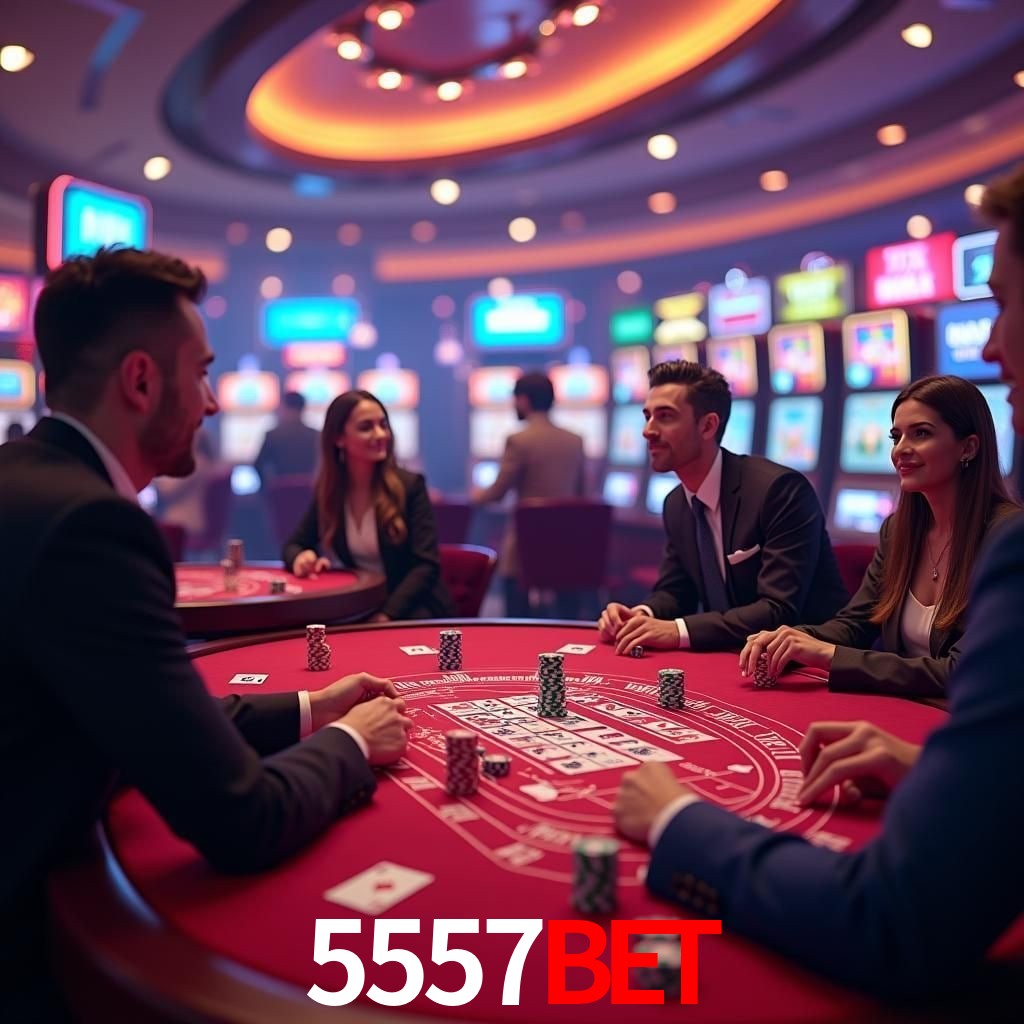 Apostas de Futebol 5557BET